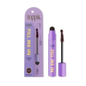 Toppik Fill Me In Hairline Filler in Medium Brown Brand New!